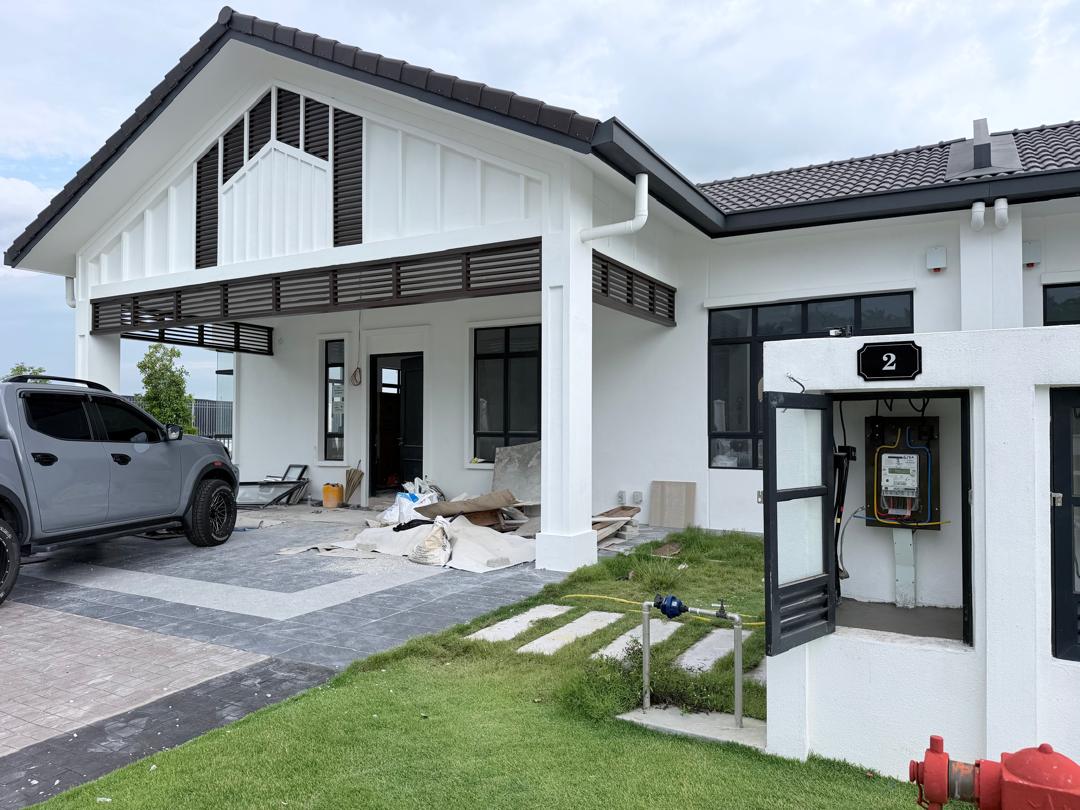 Permohonan meter baharu untuk banglo rumah baru — Anaqi Ventures